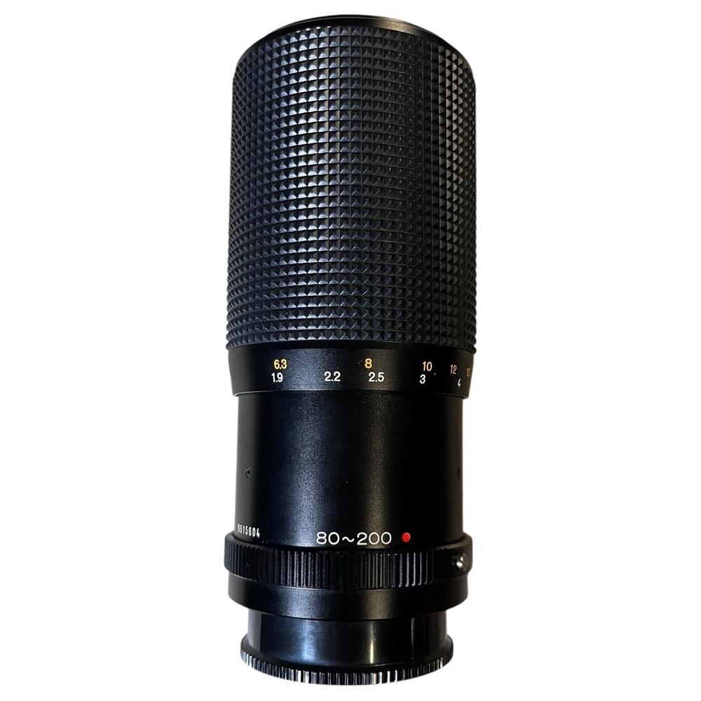 Vintage Konica Zoom Lens 80-200mm F4 Hexanon AR Mount Japan - Picture 4 of 15